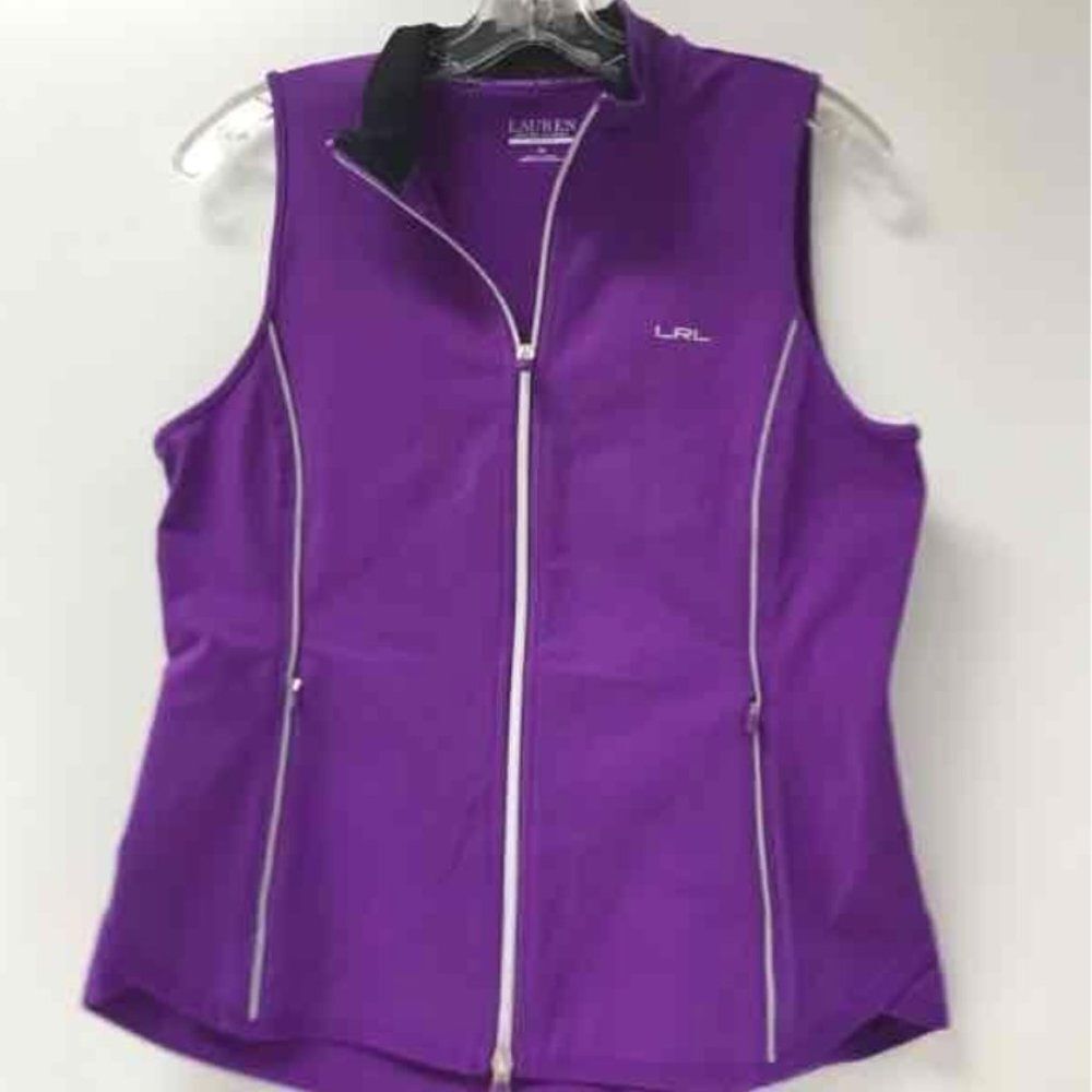 Lauren Ralph Lauren Activewear Vest Women's Medium